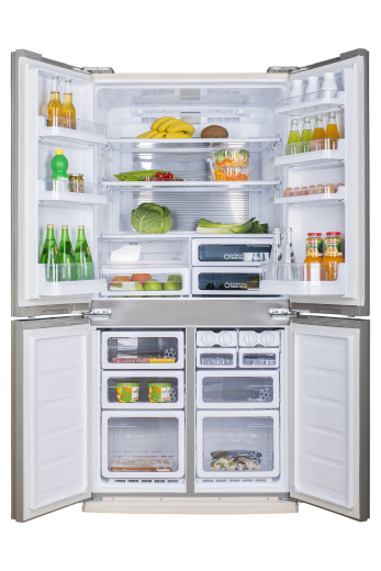 Холодильник с морозильной камерою SBS Sharp SJ-EX820F2BE - 2