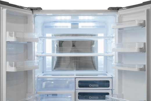 Холодильник с морозильной камерою SBS Sharp SJ-EX820F2BE - 7