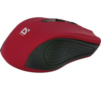 Миша Defender Accura MM-935 Wireless Red (52937) - 3