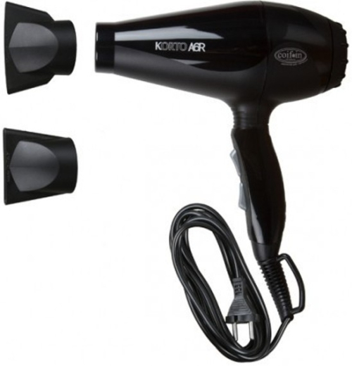 Фен Coifin Korto A6R Black - 2