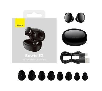 Навушники TWS Baseus Bowie E2 Black (NGTW090001) - 7