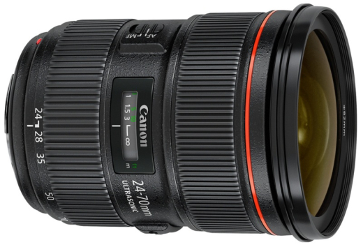 Универсальный объектив Canon EF 24-70mm f/2,8L II USM - 1