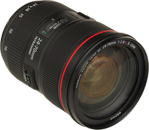 Универсальный объектив Canon EF 24-70mm f/2,8L II USM - 4