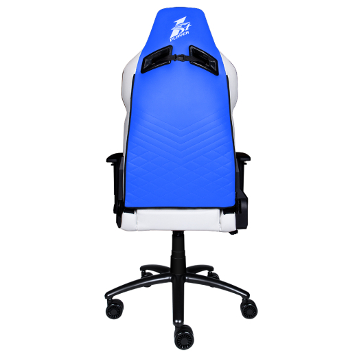 Кресло для геймеров 1stPlayer DK2 Blue-White - 2