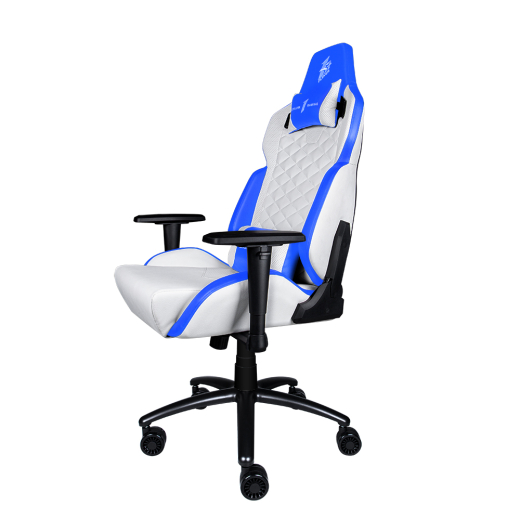 Кресло для геймеров 1stPlayer DK2 Blue-White - 5