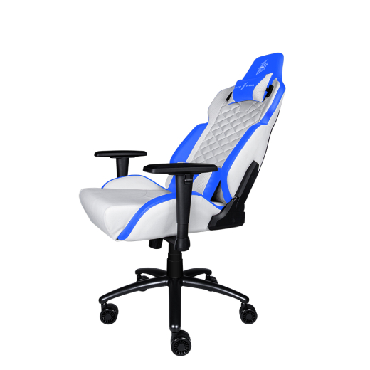 Кресло для геймеров 1stPlayer DK2 Blue-White - 6