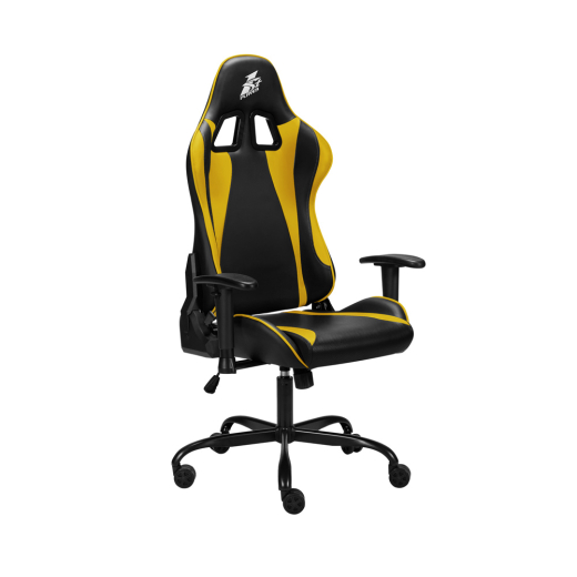 Кресло для геймеров 1stPlayer S01 Black-Yellow - 1