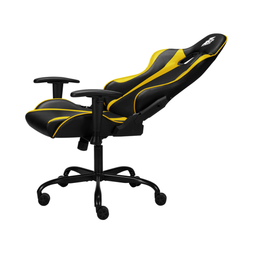 Кресло для геймеров 1stPlayer S01 Black-Yellow - 2