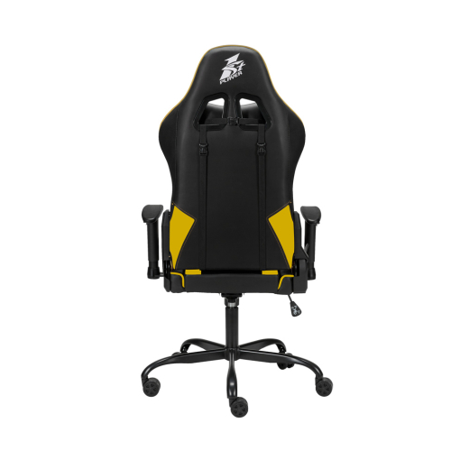 Кресло для геймеров 1stPlayer S01 Black-Yellow - 4