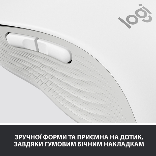 Миша бездротова Logitech Signature M650 L (910-006238) Off-White USB - 7