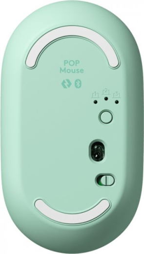 Мышь беспроводная Logitech POP Mouse Bluetooth Daydream Mint (910-006547) - 6