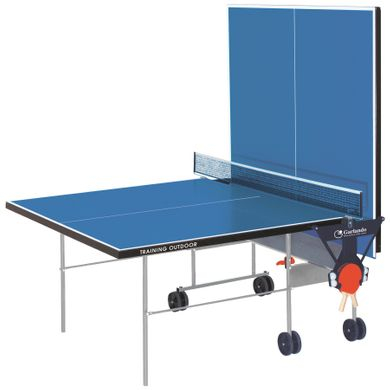 Теннисный стол Garlando Training Outdoor 4 mm Blue (C-113E) - 2