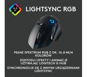 Миша Logitech G502 Lightspeed - 7