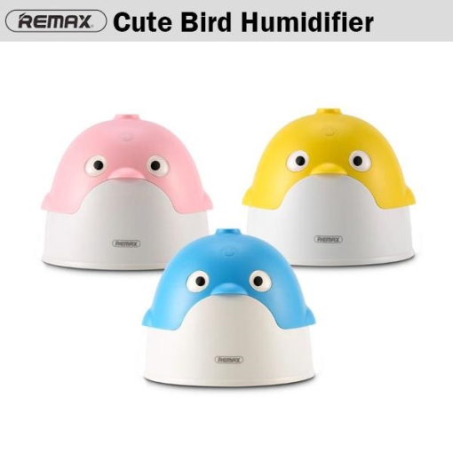 Увлажнитель воздуха Remax RT-A230 Cute Bird Humidifier розовый (6954851294450) - 1