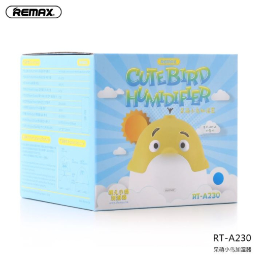 Увлажнитель воздуха Remax RT-A230 Cute Bird Humidifier розовый (6954851294450) - 2