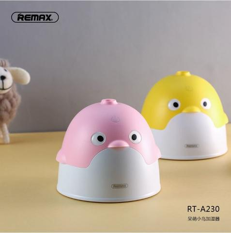 Увлажнитель воздуха Remax RT-A230 Cute Bird Humidifier розовый (6954851294450) - 3