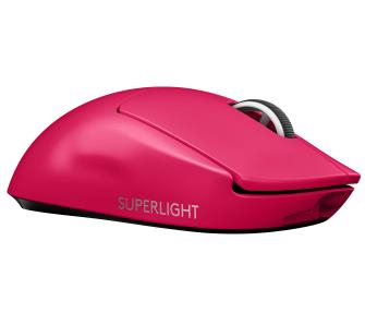 Бездротова ігрова миша Logitech G Pro X Superlight Magenta (910-005956) - 4