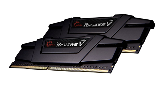DDR4 2x16GB/3600 G.Skill Ripjaws V Black (F4-3600C18D-32GVK) - 1