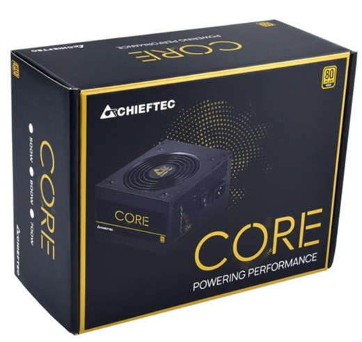 Блок живлення Chieftec Core 500W BBS-500S - 4
