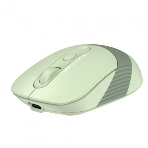 Миша бездротова A4Tech FB10C Matcha Green USB - 1