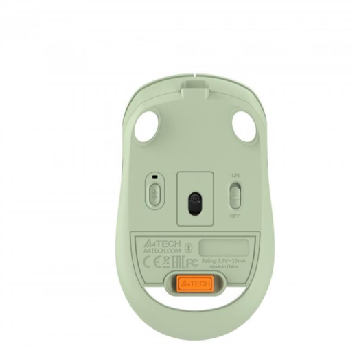 Миша бездротова A4Tech FB10C Matcha Green USB - 4