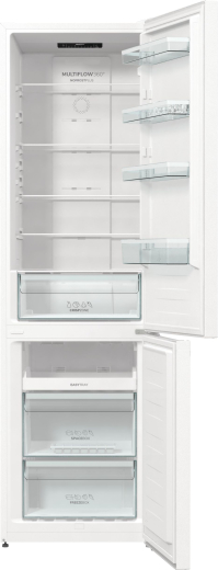 Холодильник з морозильною камерою Gorenje NRK6201PW4 - 2