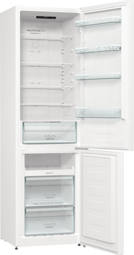 Холодильник з морозильною камерою Gorenje NRK6201PW4 - 5