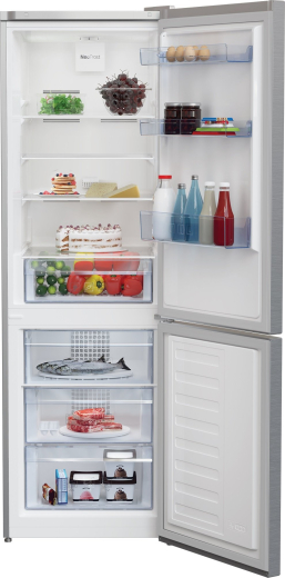 Холодильник с морозильной камерой Beko RCNA420SX - 3