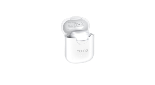 Bluetooth-гарнитура Tecno Minipods M1 White (4895180759475) - 12