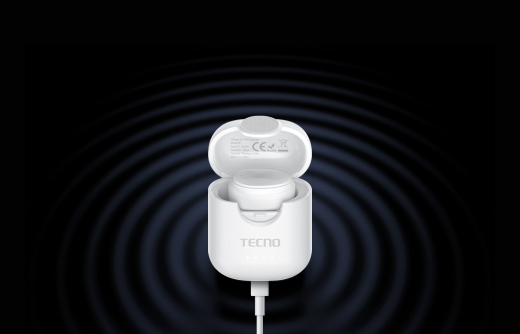 Bluetooth-гарнитура Tecno Minipods M1 White (4895180759475) - 8