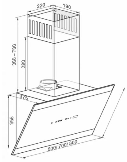 Вытяжка Kaiser AT 7435 Eco - 4