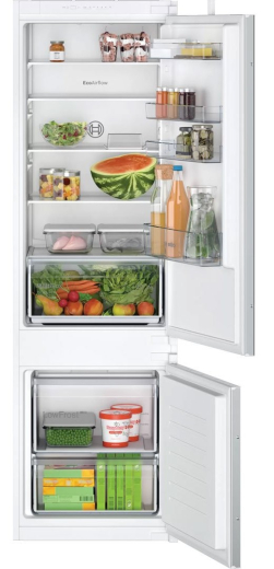 Холодильник вбудовуваний Bosch KIV87NS306 - 1