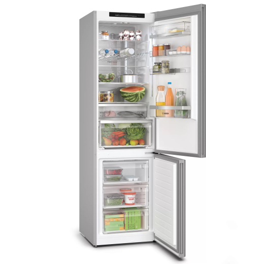 Холодильник із морозильною камерою Bosch KGN39LBCF - 2