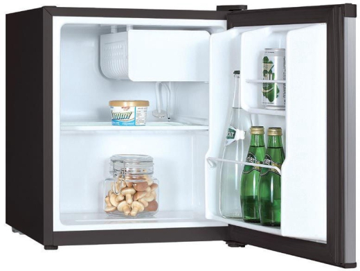 Холодильник із морозильною камерою MPM 46-CJ-02 Black - 2