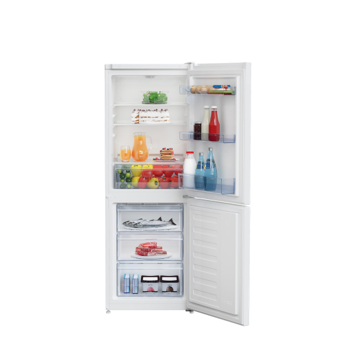 Холодильник із морозильною камерою Beko RCSA240K20W - 2