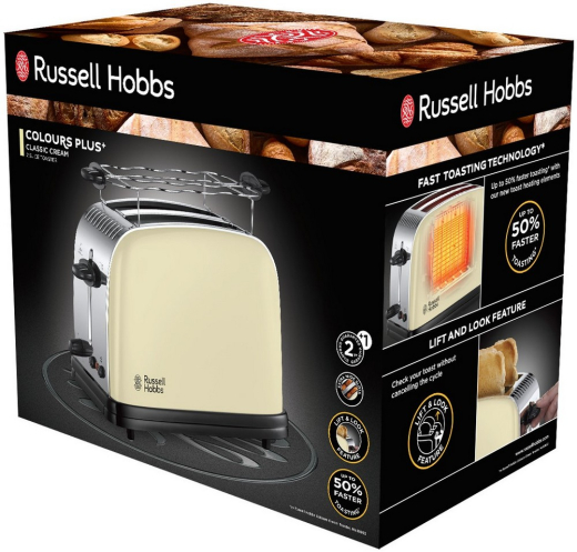 Тостер Russell Hobbs Colour Plus 23334-56 - 2
