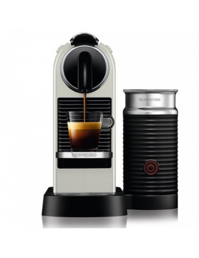 Капсульная кофеварка эспрессо Delonghi Nespresso Citiz & Milk EN 267.WAE - 3