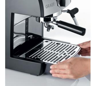Рожковая кофеварка эспрессо GRAEF ES 702 Pivalla - 3