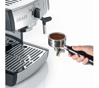 Рожковая кофеварка эспрессо GRAEF ES 702 Pivalla - 7