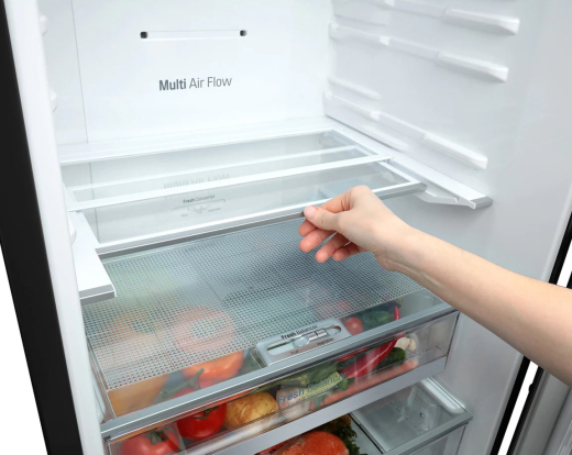 Холодильник з морозильною камерою LG GBB940BMQZT - 11