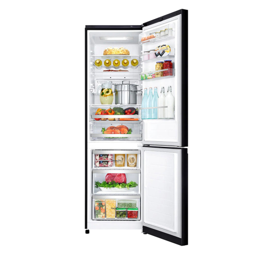Холодильник з морозильною камерою LG GBB940BMQZT - 2