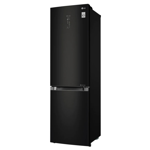 Холодильник з морозильною камерою LG GBB940BMQZT - 4