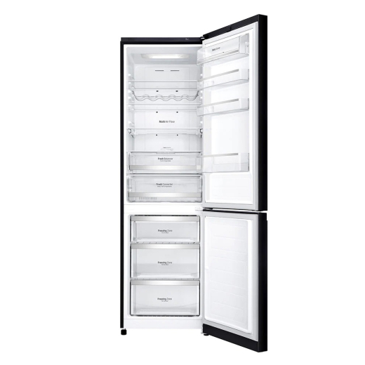Холодильник з морозильною камерою LG GBB940BMQZT - 5