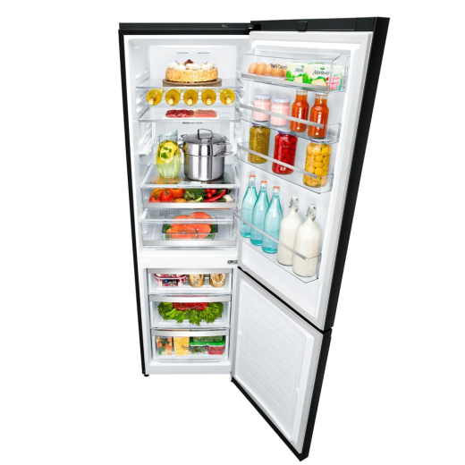 Холодильник з морозильною камерою LG GBB940BMQZT - 7