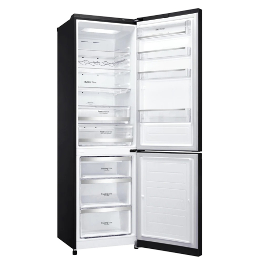 Холодильник з морозильною камерою LG GBB940BMQZT - 8