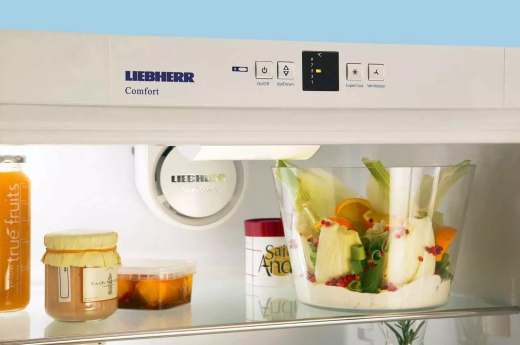 Холодильник з морозильною камерою LIEBHERR SBS 7212 Comfort White (SK 4240 Comfort + SGN 3063 Comfort) - 4