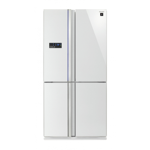 Холодильник SHARP SJFS810VWH - 1