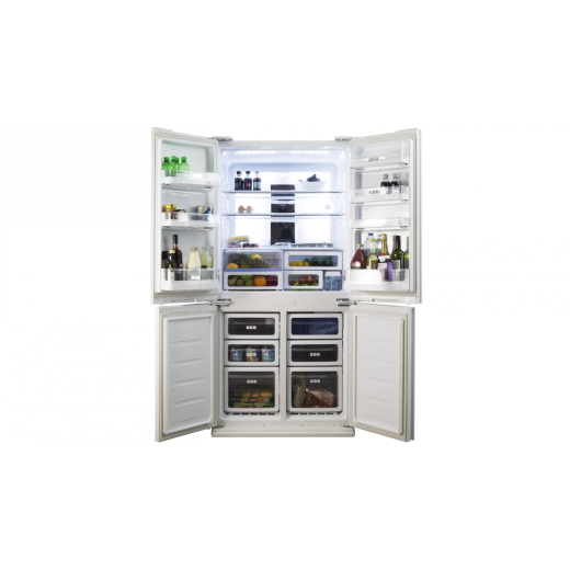 Холодильник SHARP SJFS810VWH - 2