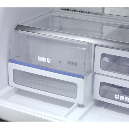 Холодильник SHARP SJFS810VWH - 6