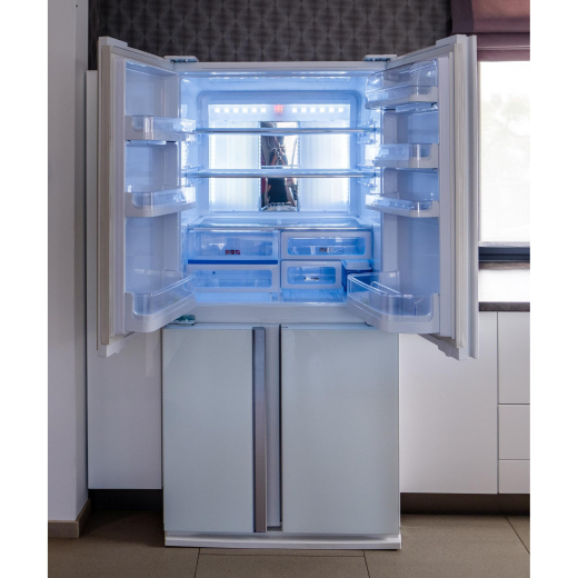 Холодильник SHARP SJFS810VWH - 8